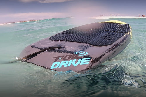 Custom Kinetic Foil Drive Channel Board