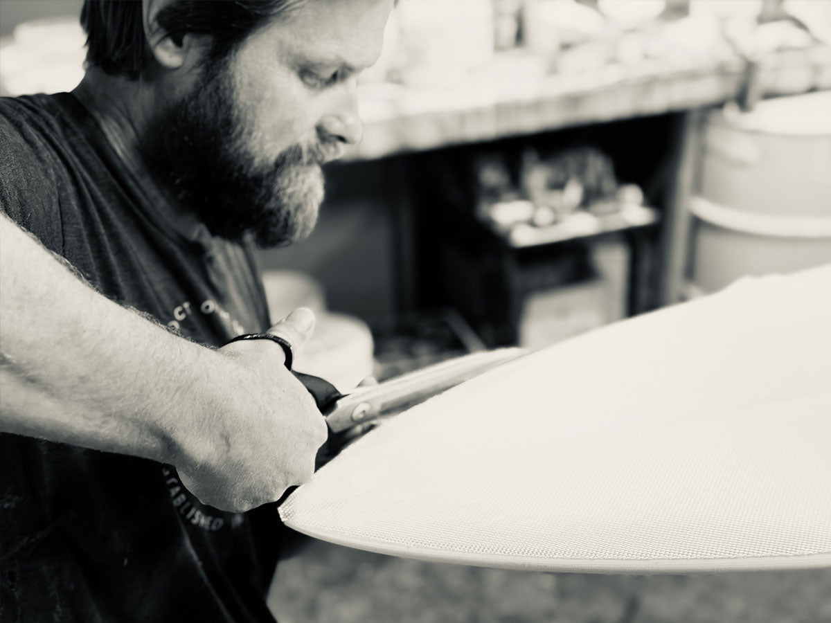 Expert laminator Corey Richmond